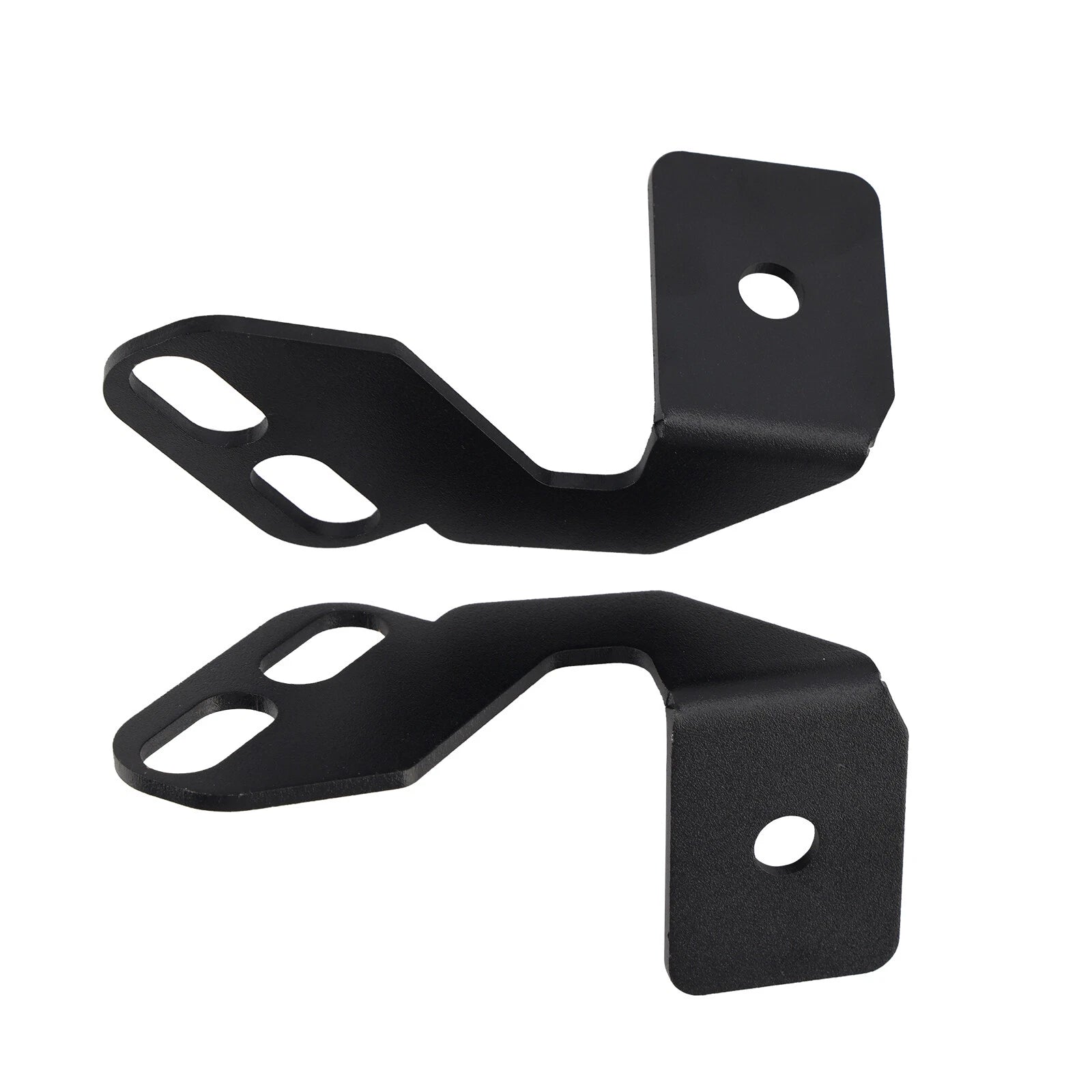 Side LED Light Pods Windshield Mount Brackets for Kawasaki Teryx (2008–2023)
