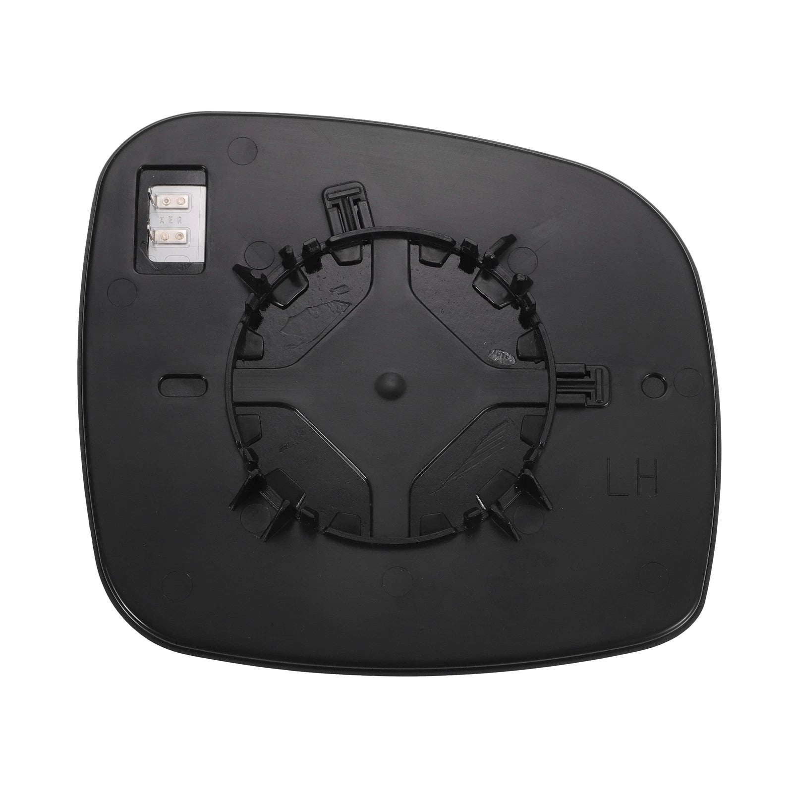 Left Side Mirror Glass with Back Heated for Dodge Ram 1500 (2013–2018)