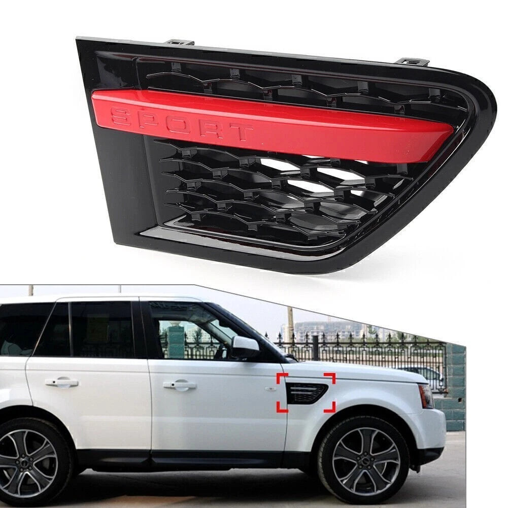 Air Intake Outlet Vent Grille for Land Rover Range Rover Sport (2010–2013)
