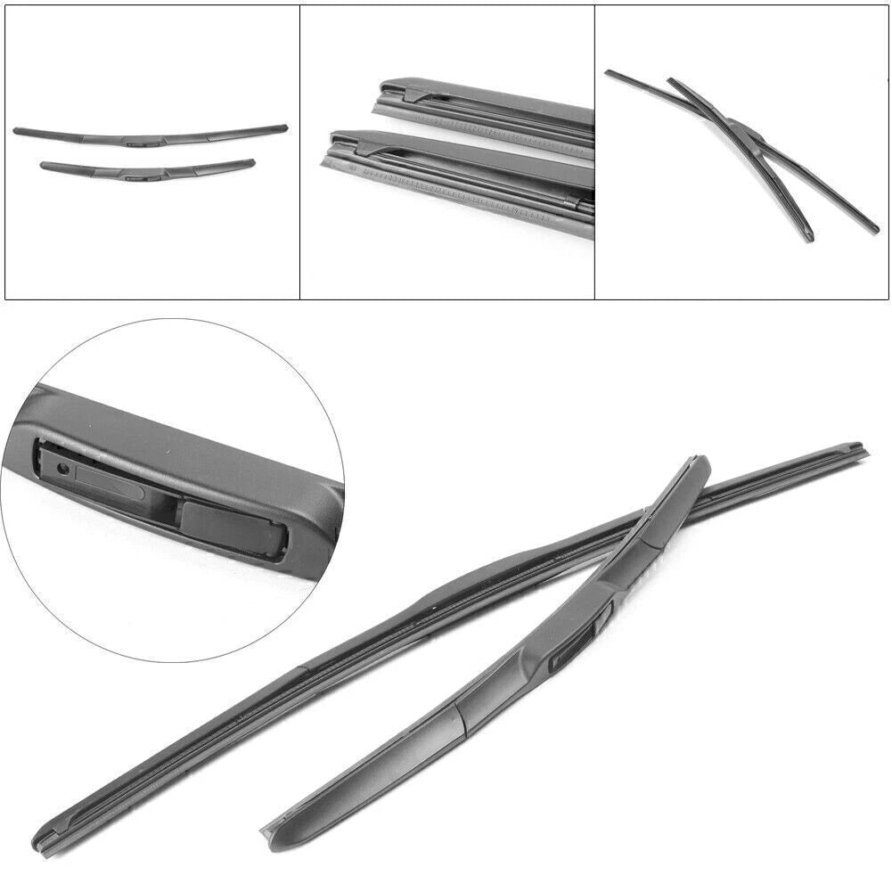 2X Wiper Blades for Mitsubishi Outlander (2012–2018)