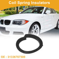 Coil Spring Insulator Upper OEM Rubber for BMW 135i (2008–2013)