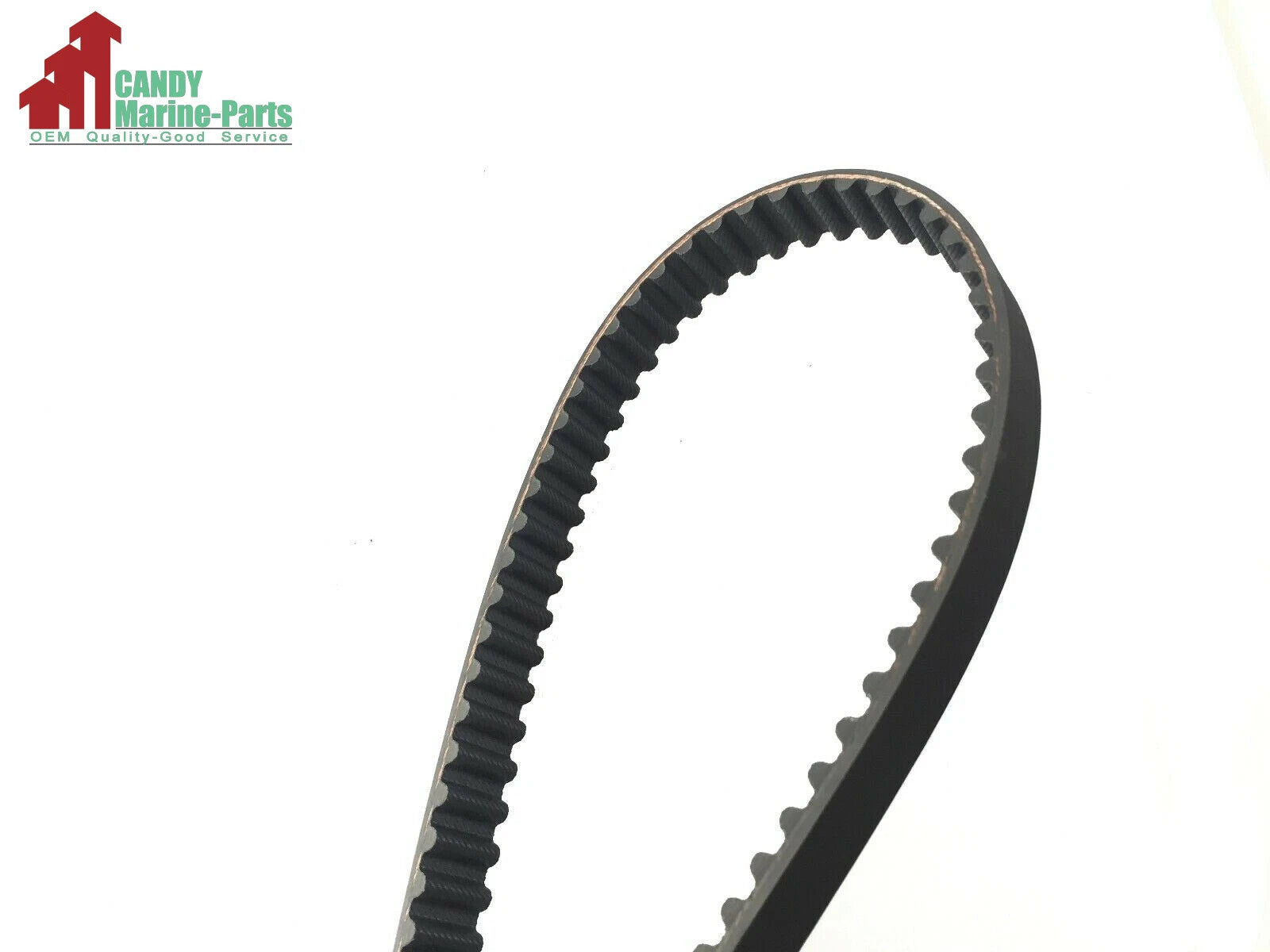 Timing Belt for Yamaha Outboard F25-F70 (2000–2023) 6C5-46241-00, 18-15130