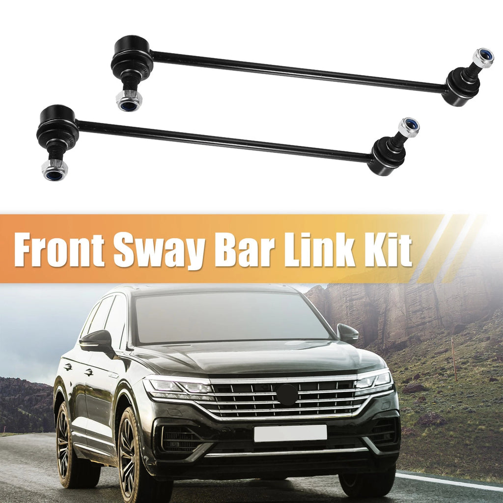 2pcs Front Rear Sway Bar Links Replacement for Audi TT A3 (2000–2018)