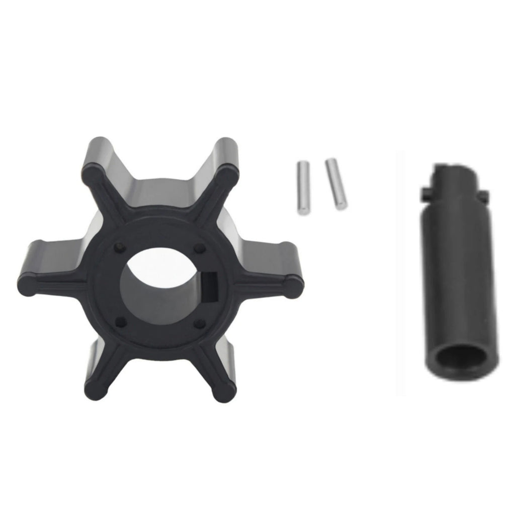 Water Pump Impeller Repair Kit for Yamaha Outboard (6L5-44352-00, 18-8911, 9-45615)