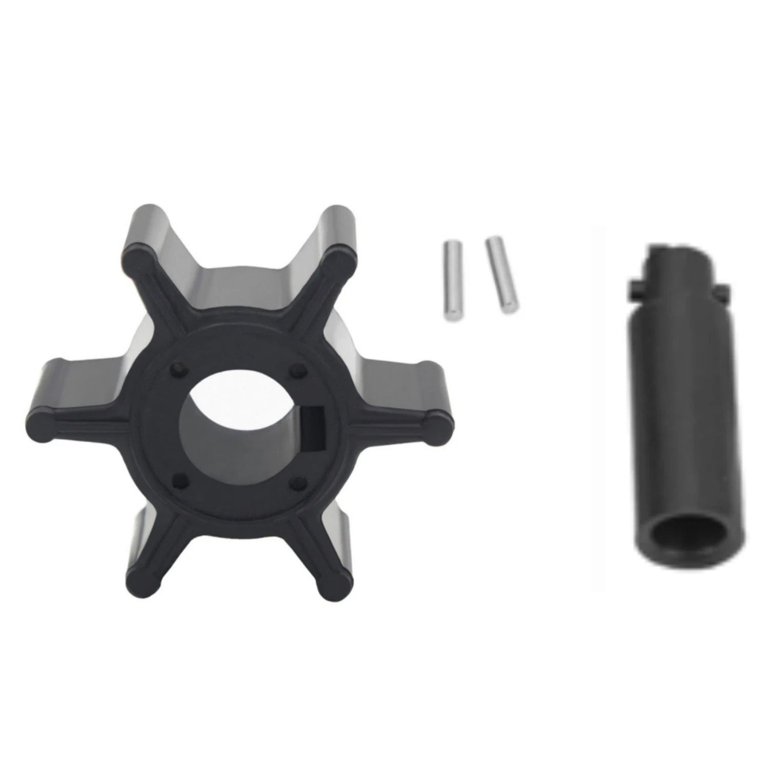 Water Pump Impeller Repair Kit for Yamaha Outboard (6L5-44352-00, 18-8911, 9-45615)