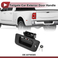 Tailgate Exterior Door Handle Replacement for Chevrolet Silverado 1500 (2007–2013)