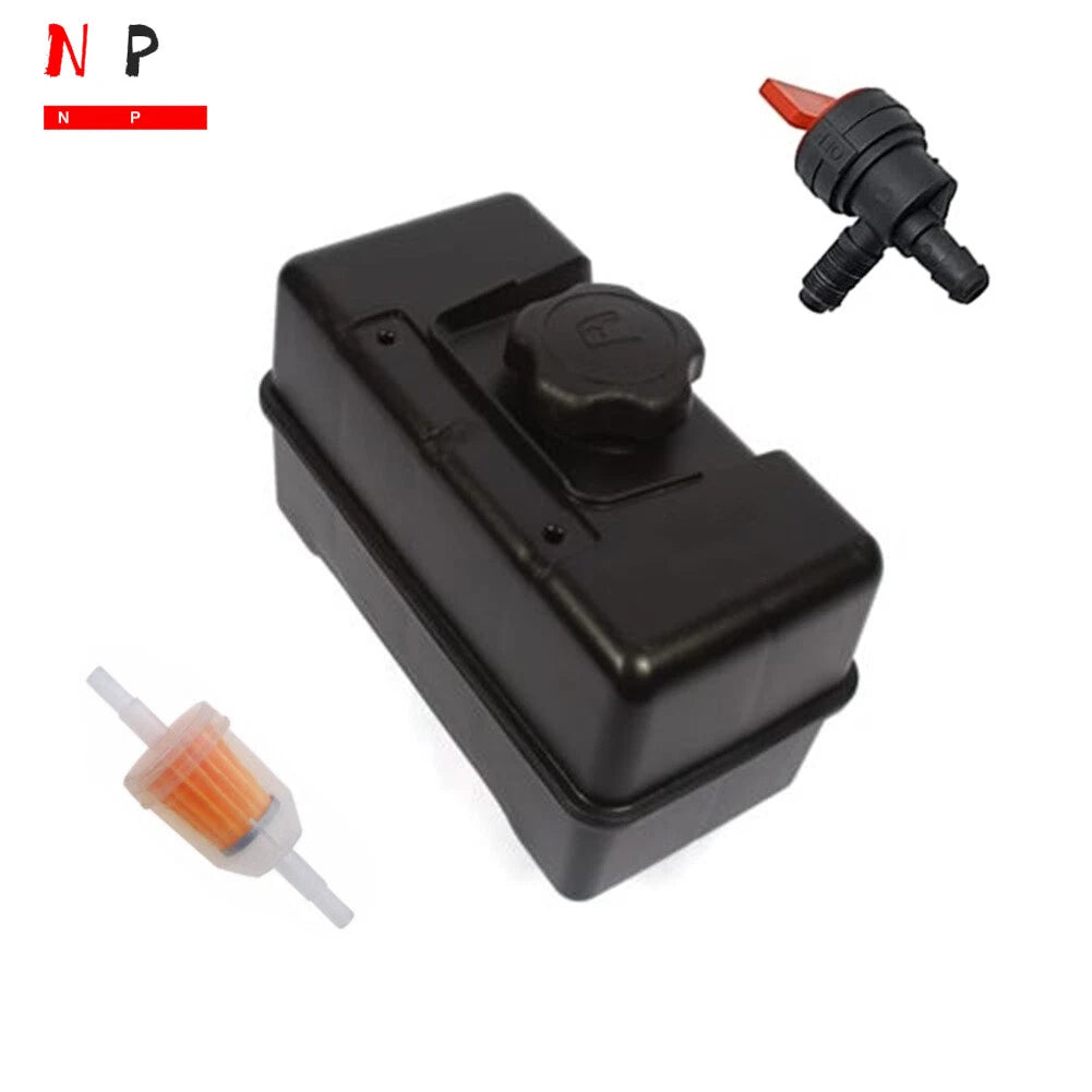 691993 Fuel Tank & Cap for Briggs & Stratton (4-Quart)