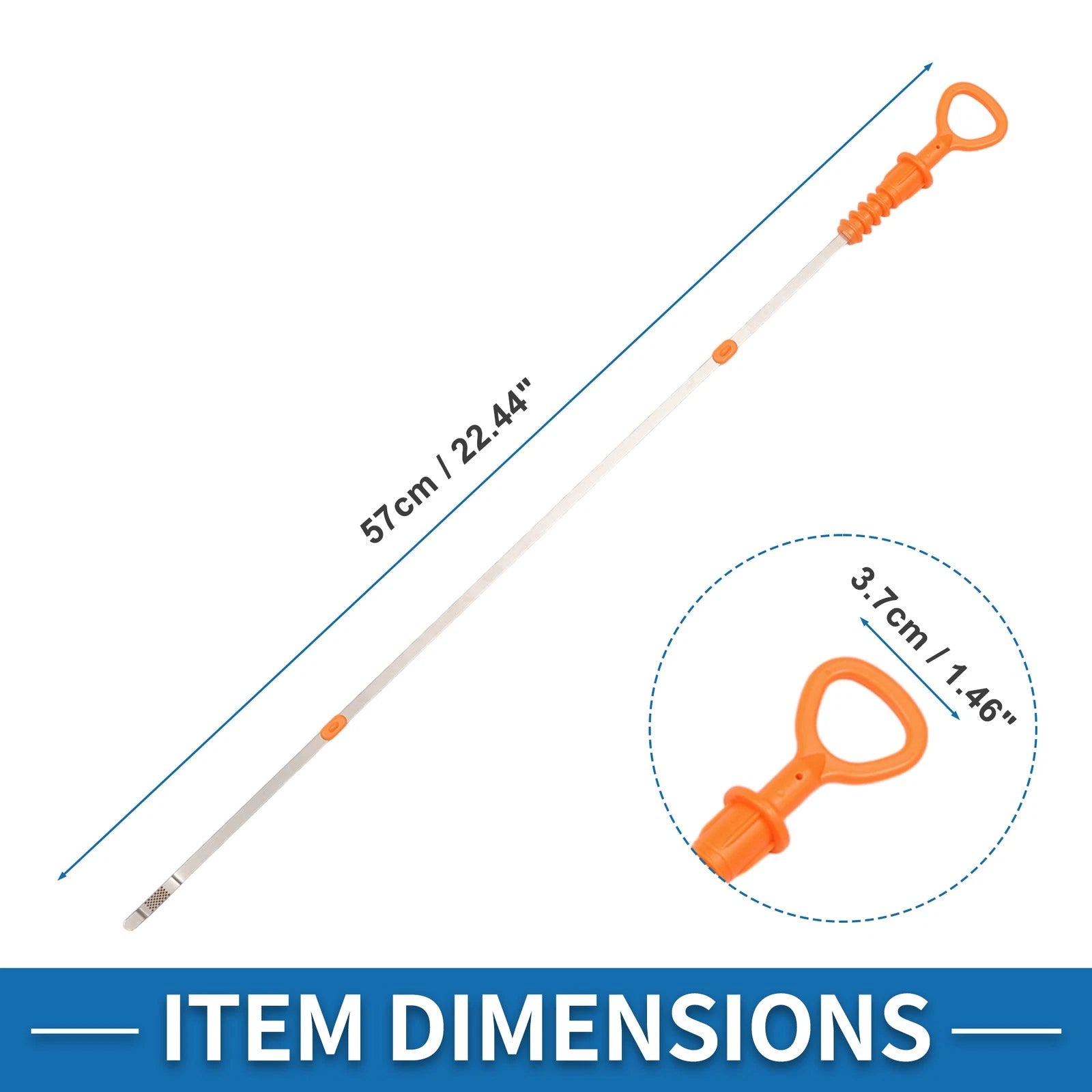 Engine Oil Dipstick Replacement for Volkswagen Passat Wagon 1.8L (2001–2005)