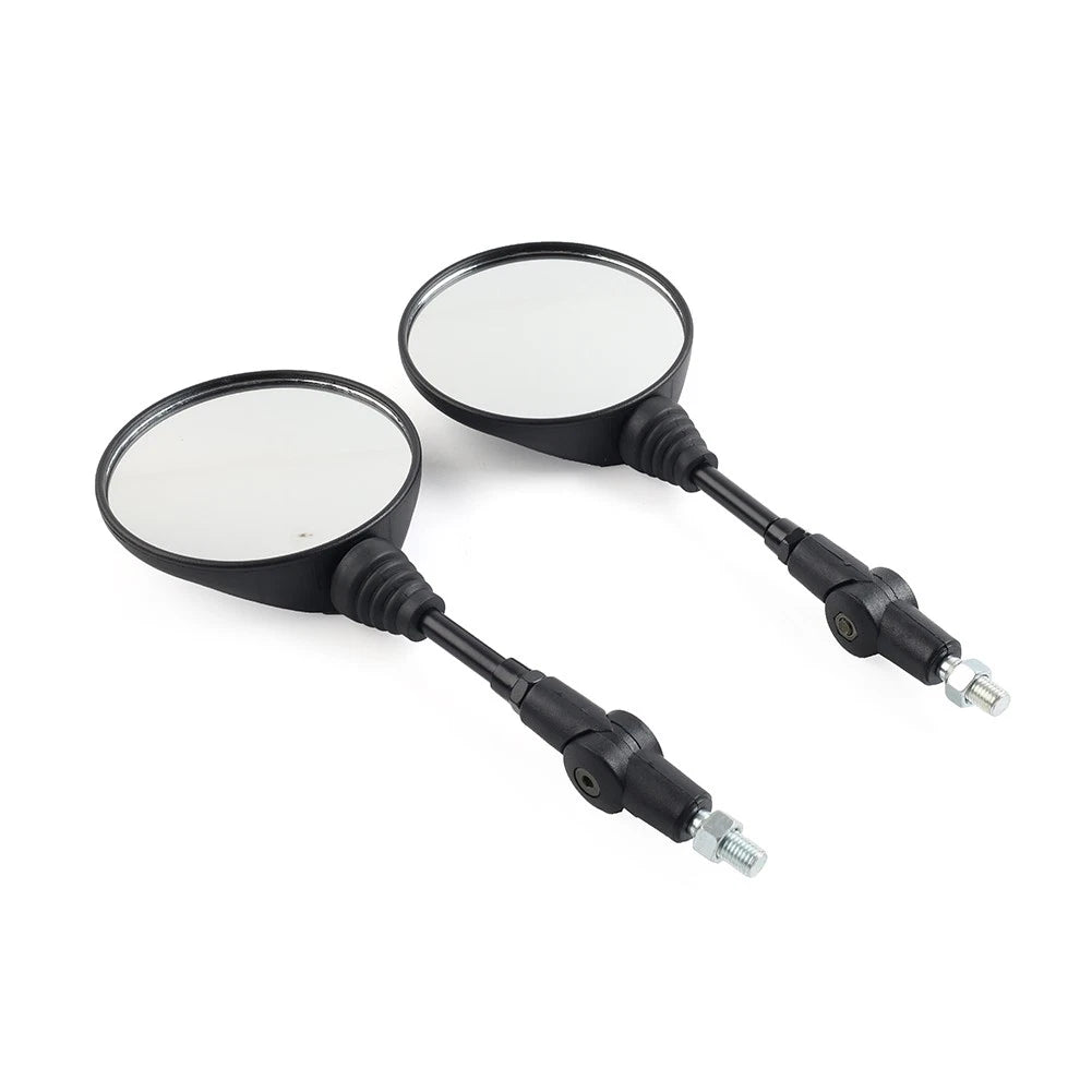 Folding Rearview Mirrors for Universal Motorcycle (10mm)