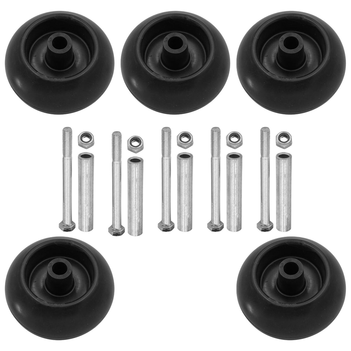 Deck Wheel Replacement for Husqvarna PZ60 (2004–2013)