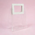 Clear PVC Cosmetic Storage Bag for Makeup Brushes and Tools