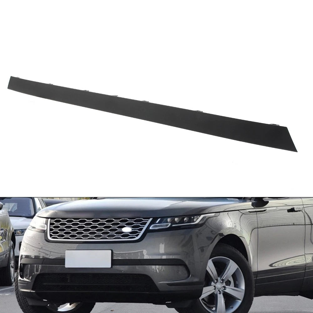 Front Bumper Center Molding Cover Trim for Land Rover Range Rover Velar (2018–2021)