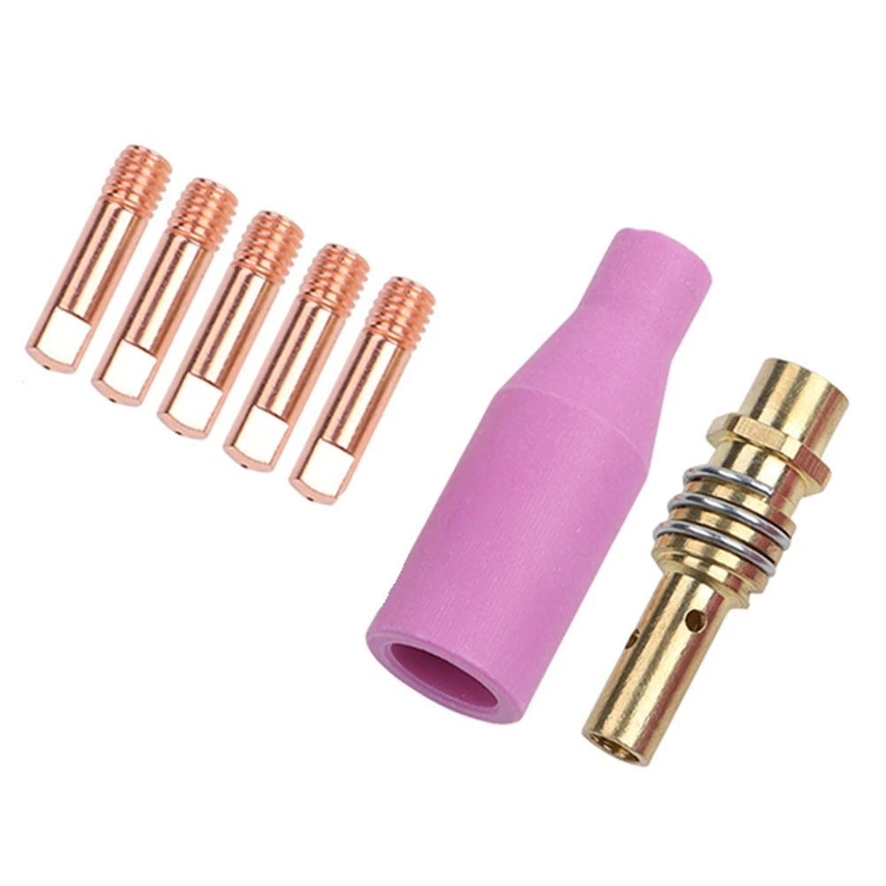 7PCS Welding Tips Set for 15AK MB15 MIG Torch