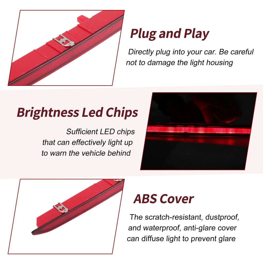 LED Third Brake Light for Ford Focus (2019–2021) JX7B13A601AD