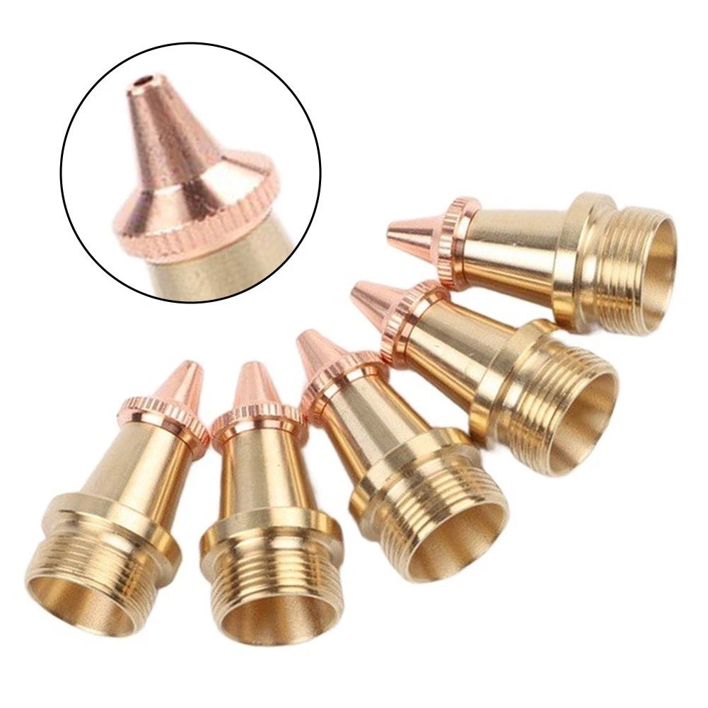 5 Piece Welding Nozzle Kit for M16 Thread Cutting Nozzle 35mm