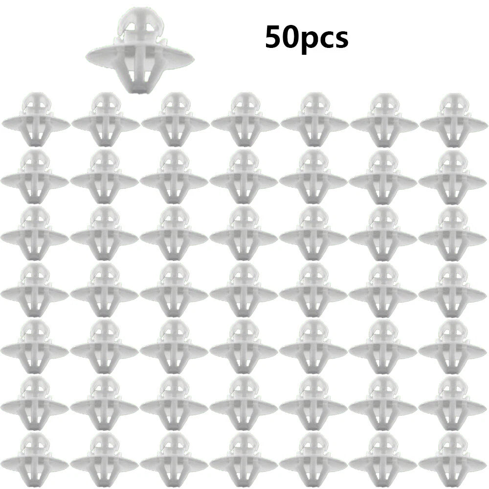 50Pcs Door Trim Panel Clips for Mercedes Sprinter (A0029918570, 2E1867289C)