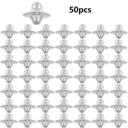 50Pcs Door Trim Panel Clips for Mercedes Sprinter (A0029918570, 2E1867289C)