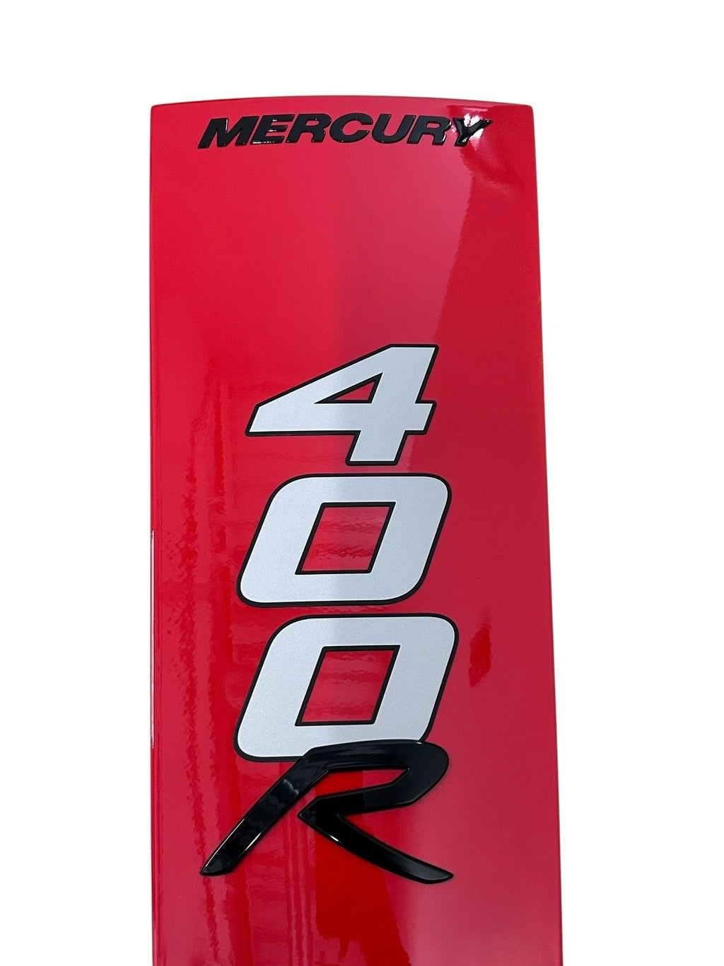 8M8047100 Red Cowling Accent Panel for Mercury Marine 400R (Incomplete)