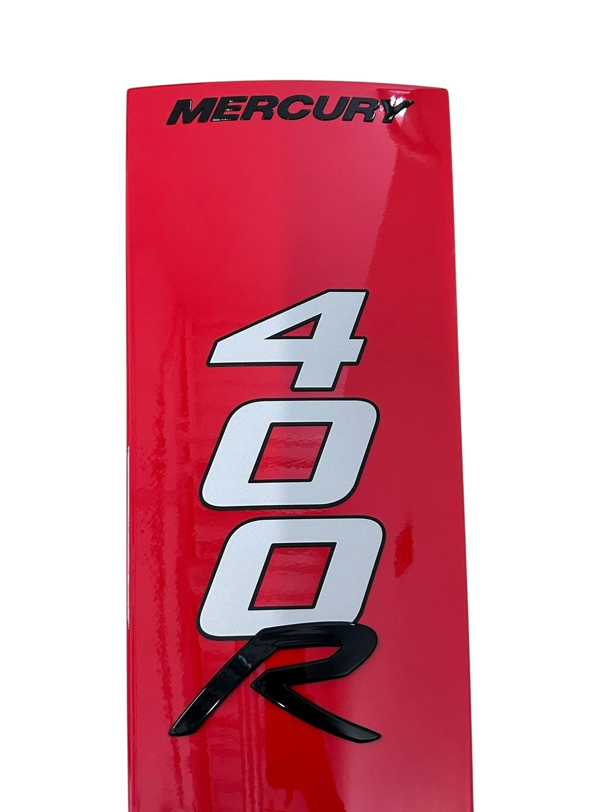 8M8047100 Red Cowling Accent Panel for Mercury Marine 400R (Incomplete)