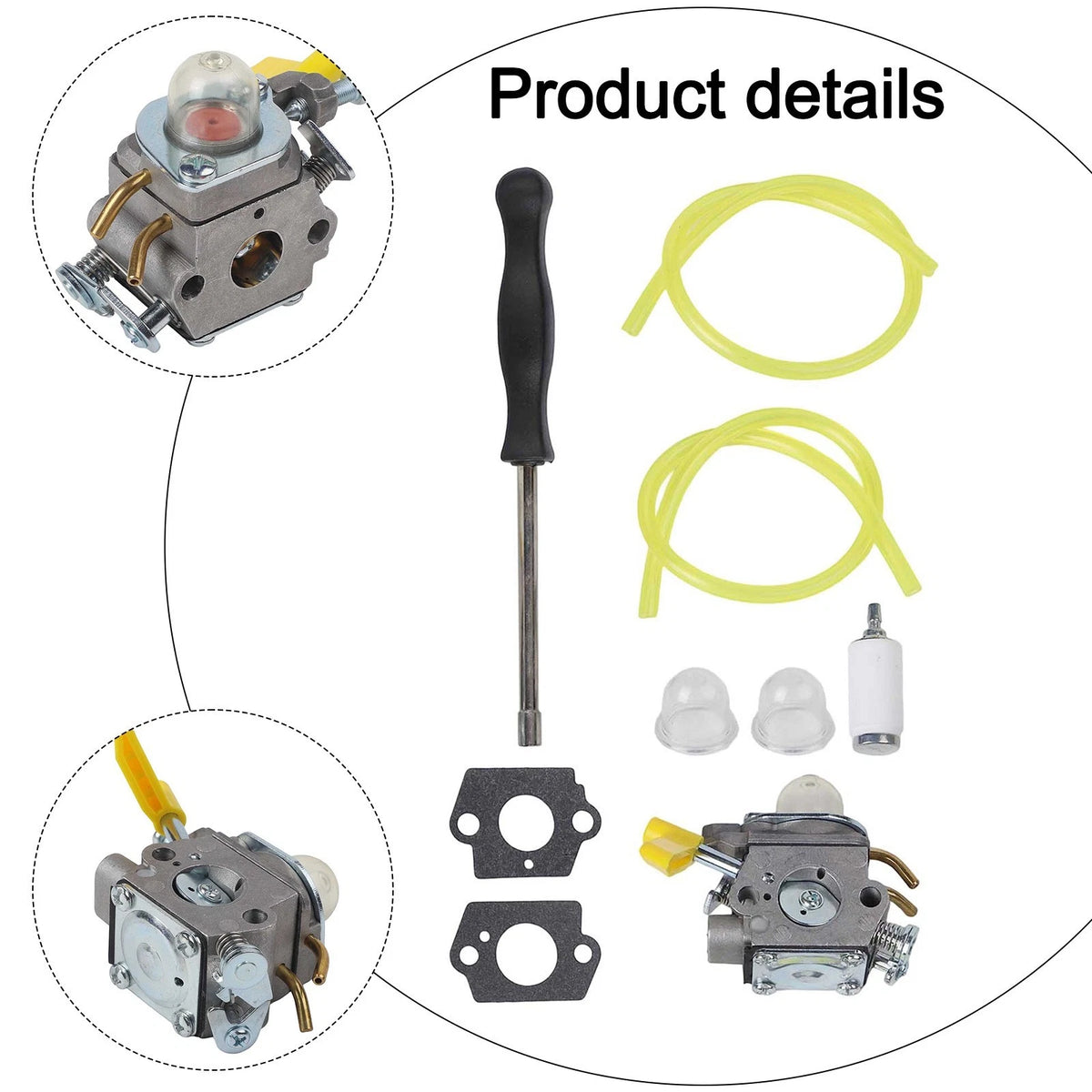 Carburetor for Zama C1U String Trimmers (Fits )