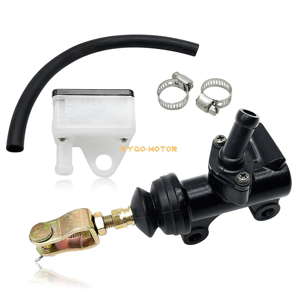 Rear Brake Master Cylinder Kit w/Fluid Reservoir for Honda ATC350X (1985–1986)