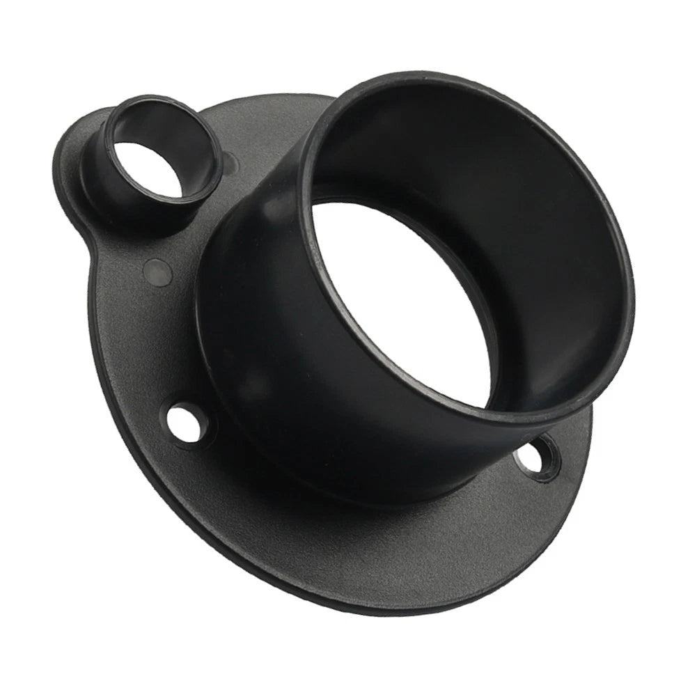 Rigging Hose Flange for Small Boat Outboard Fuel and Cable Systems