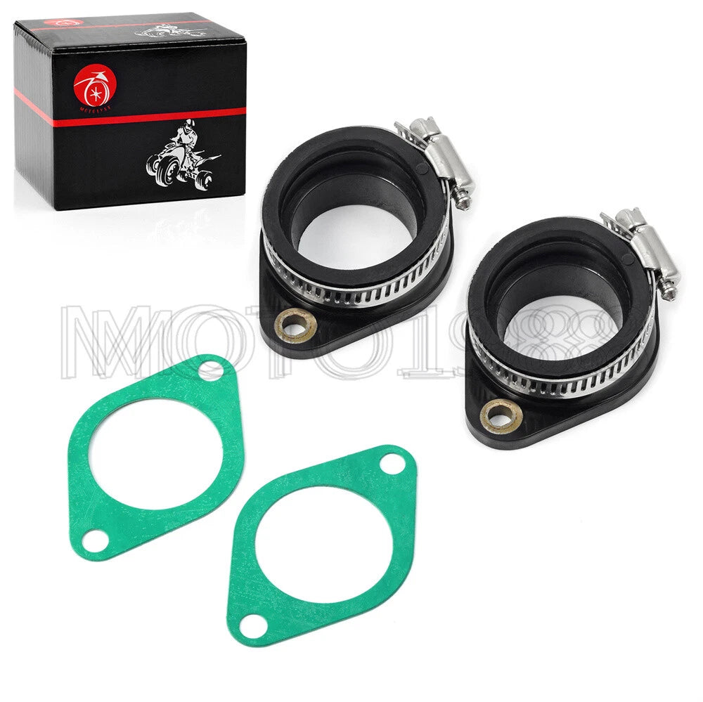 2X Carb Intake Manifold Boot for Honda CL350 (1968–1973)