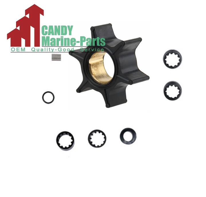 Water Pump Kit for Mercury 35HP 40HP 45HP 50HP 60HP 70HP 47-89983Q 1 47-89983 89983Q