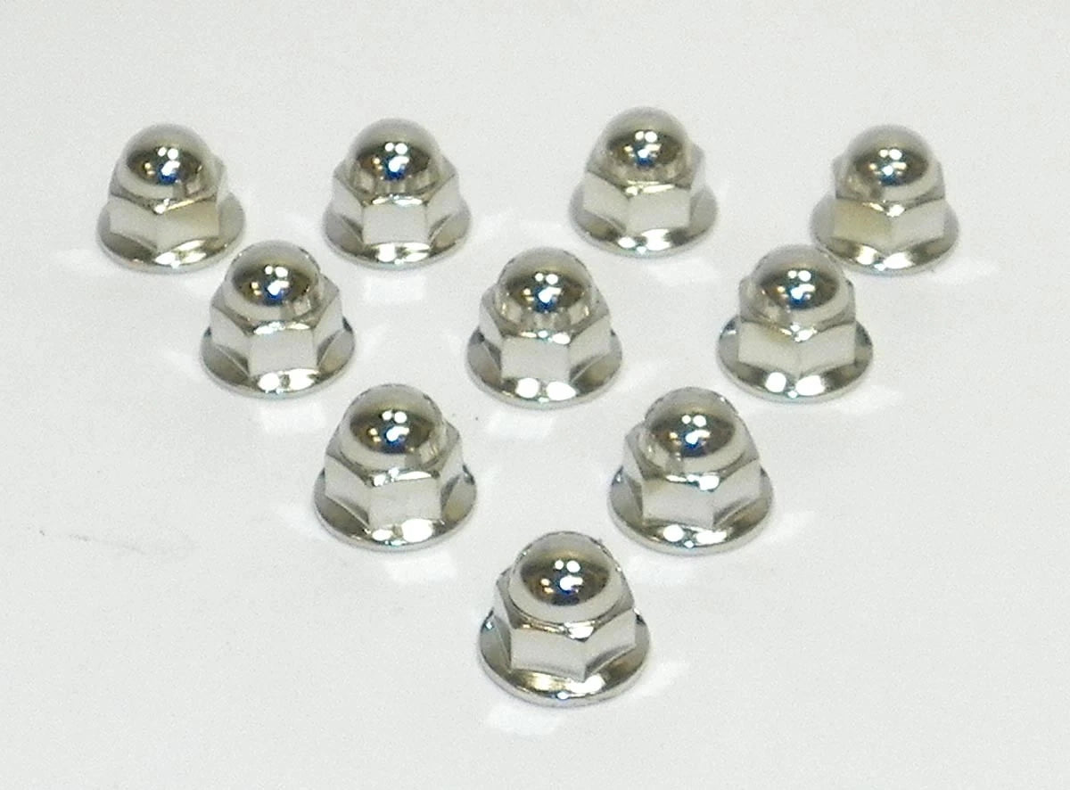 10X Acorn Nut for Kawasaki 300 / 650-1500 (10mm) 014-803