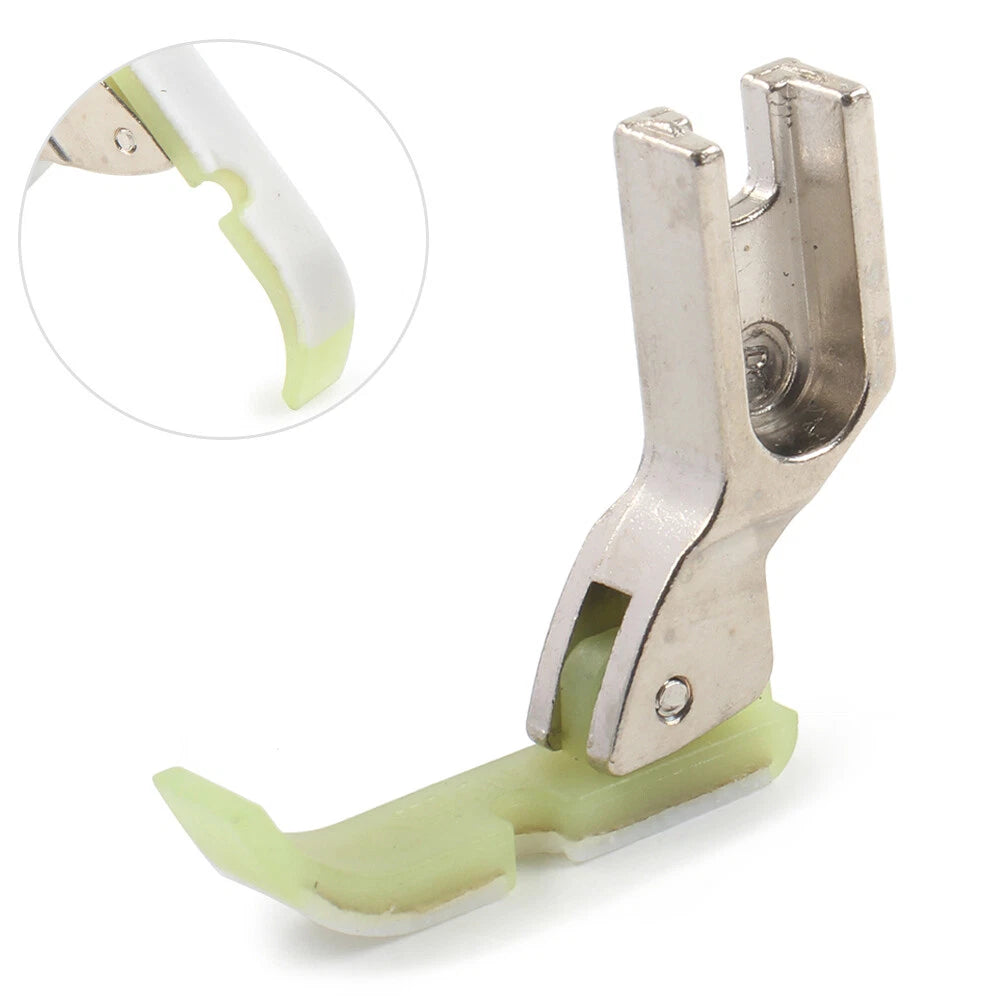 Right Cording Zip Foot For Industrial Sewing Machine PVC Leather #T36N