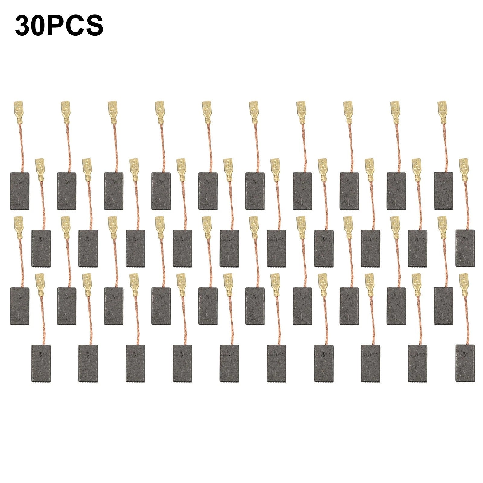 30PCS Carbon Brushes for Bosch Angle Grinder