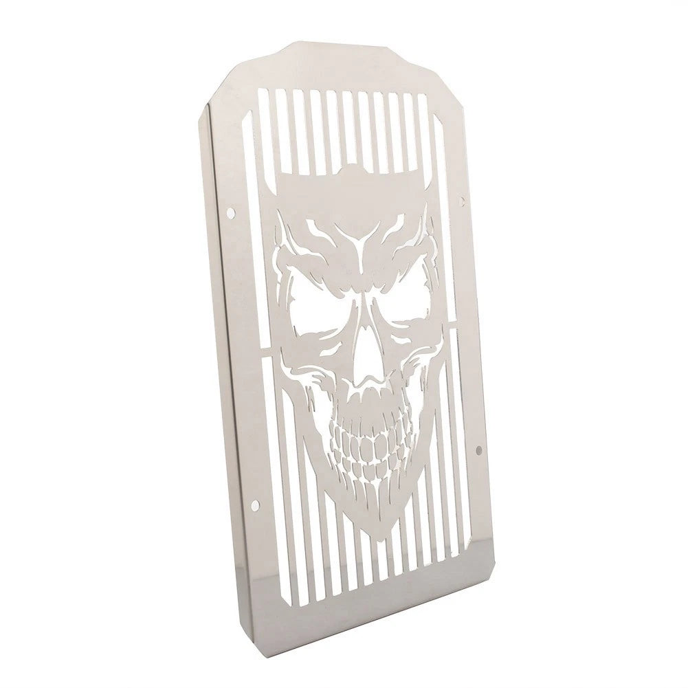 Radiator Guard Grill for Kawasaki VN900 Custom (2007–2018) Chrome