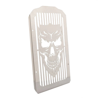 Radiator Guard Grill for Kawasaki VN900 Custom (2007–2018) Chrome
