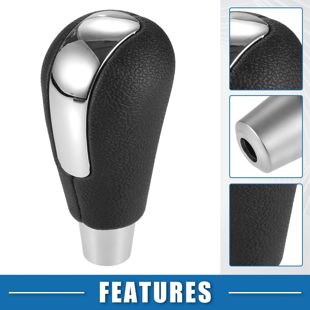 Gear Shift Knob Replacement Chrome for Mazda 3 (2009–2016)