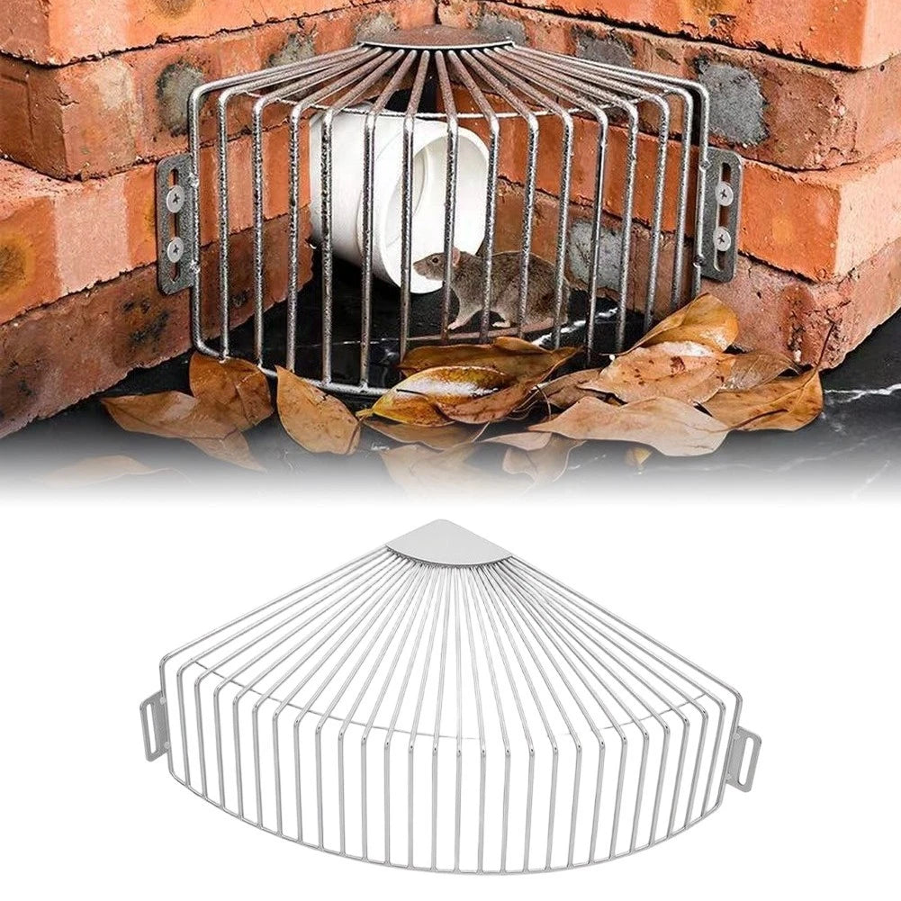 Stainless Steel Floor Drain Screen for Balcony Basement Drainage