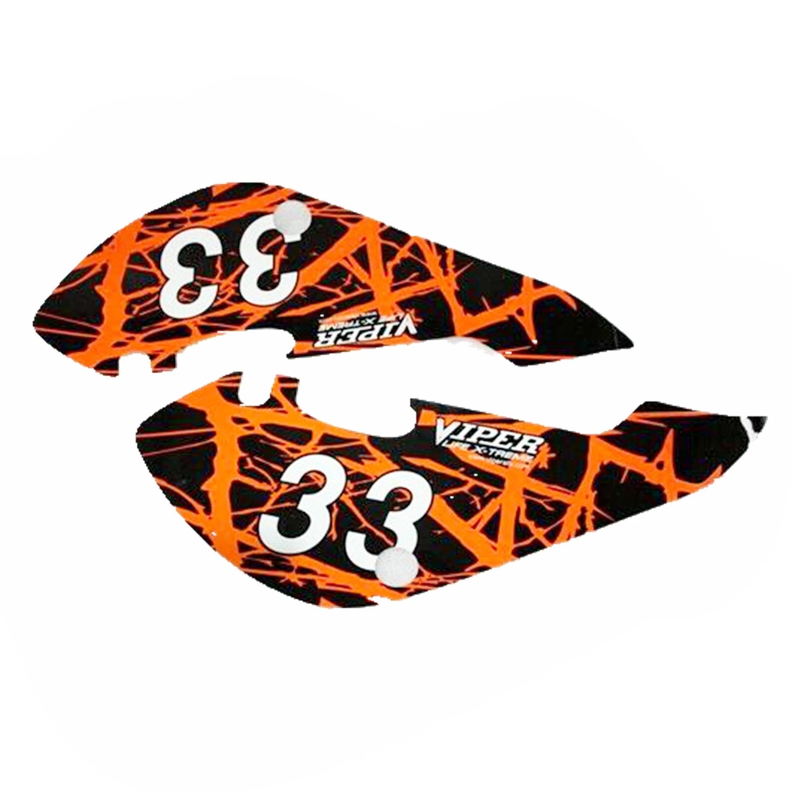3M VPX33 Viper Decal Sticker Kit for KLX110