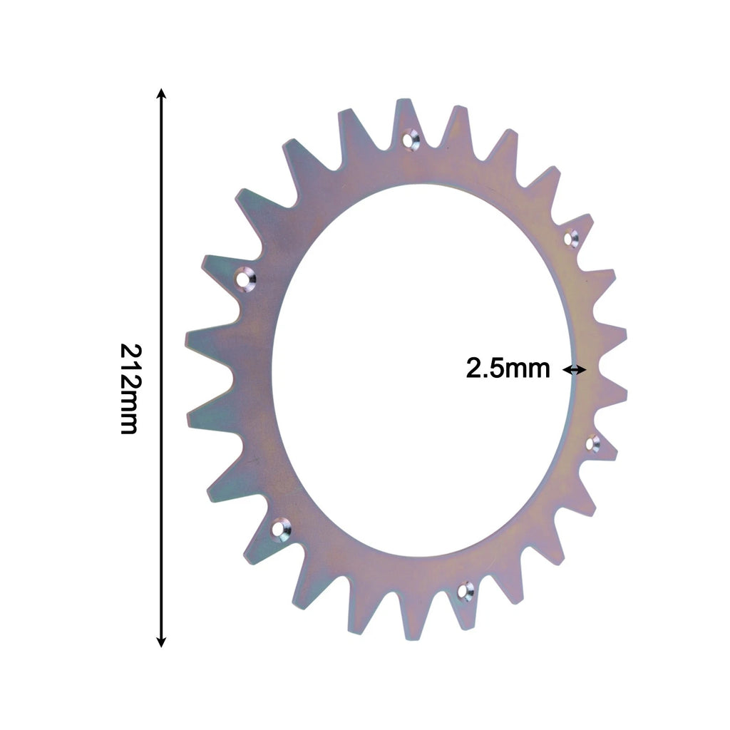 Spike Set for Parkside Lawnmower (Model Specific)