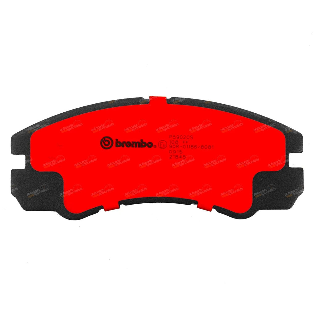 Brembo Front Disc Brake Pads for Holden Jackaroo (1992–2004)