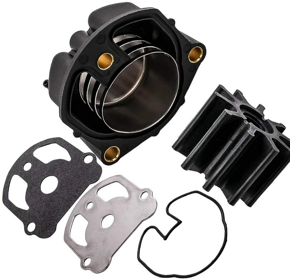 Impeller Water Pump Repair Kit & Housing for OMC Cobra (1986–1993) - 984461 984744 18-3348