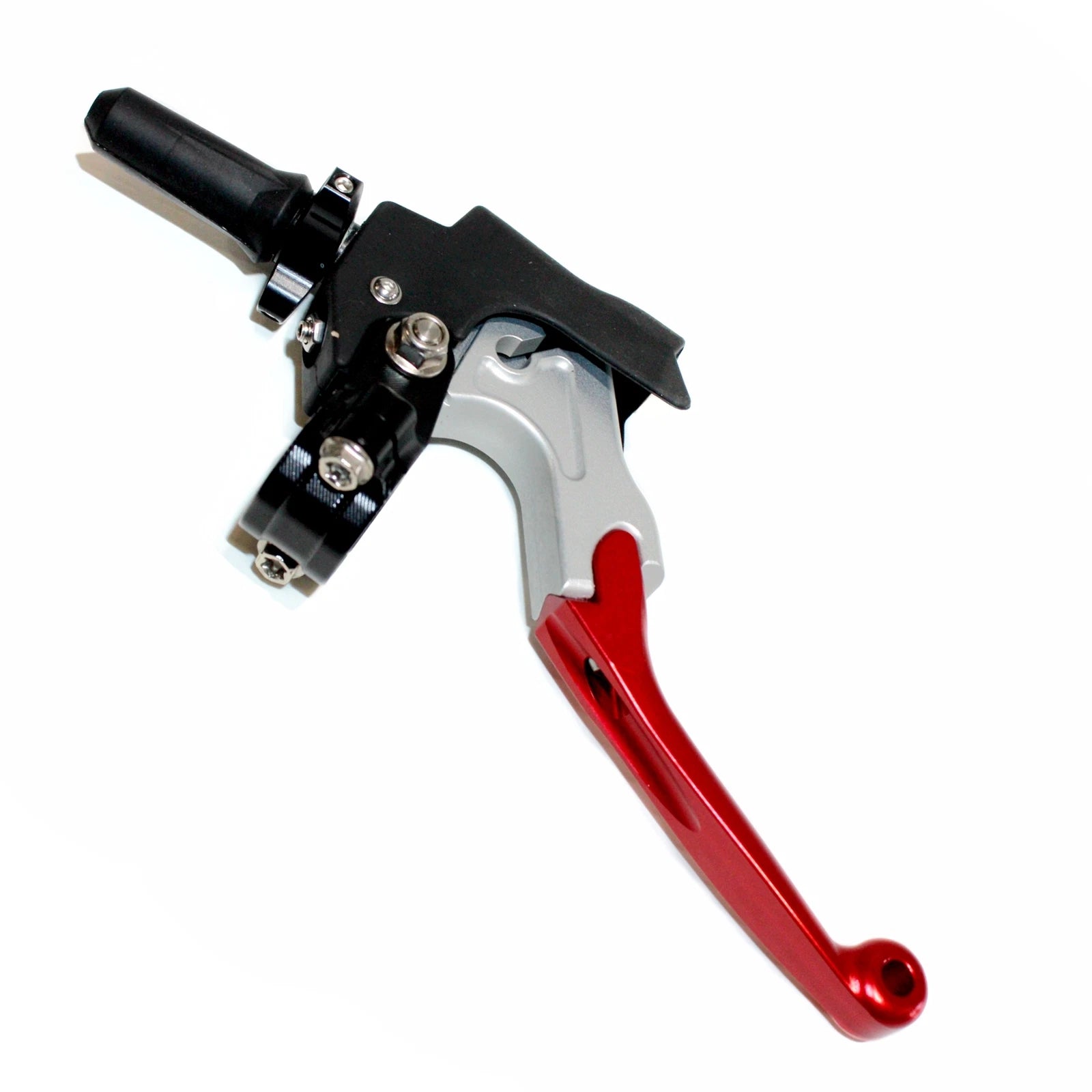 CNC Fold Unbreakable Clutch Lever Perch Assembly for PIT PRO MX (2010–2023)