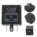 3 Pin LED Flasher for Universal Vehicles
