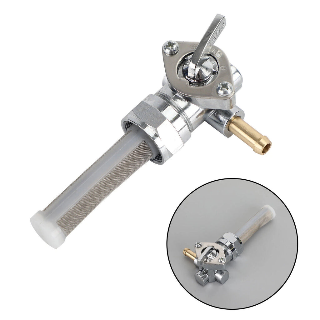 Fuel Valve Petcock for Sportster Big Twin (1975–Present) 13/16" T9