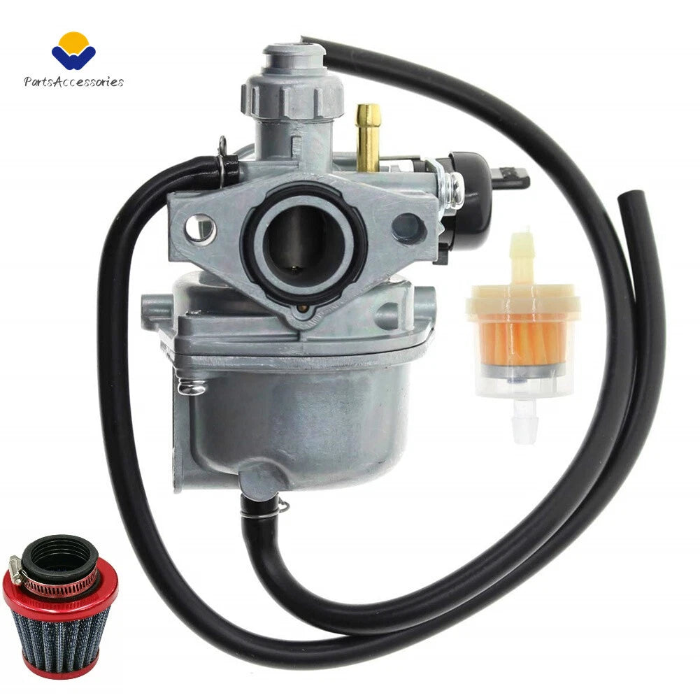 Carburetor and Air Filter for Honda XR70R (1997–2003) CRF70F (2004–2012) PB12H PB12J