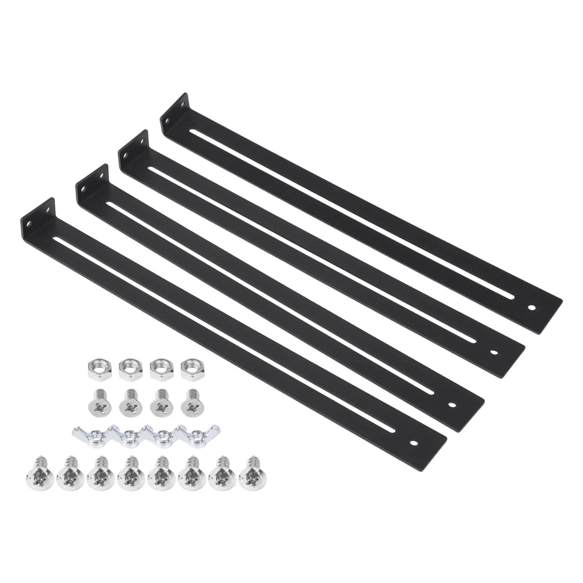 Drawer Reinforcement Hardware Set for Wooden and Particleboard Drawers
