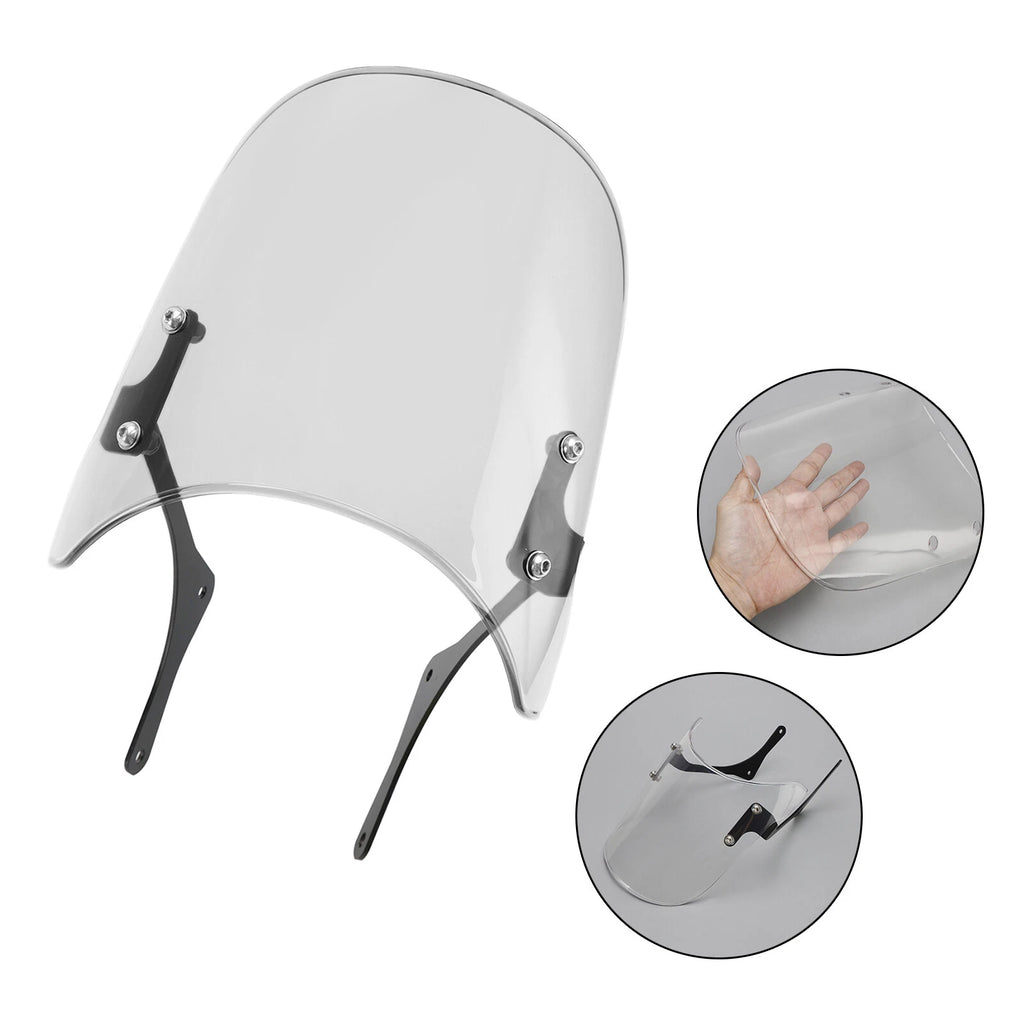 Windshield WindScreen for Honda Trail 125 CT110 CT125 Hunter Cub (2021–2023)