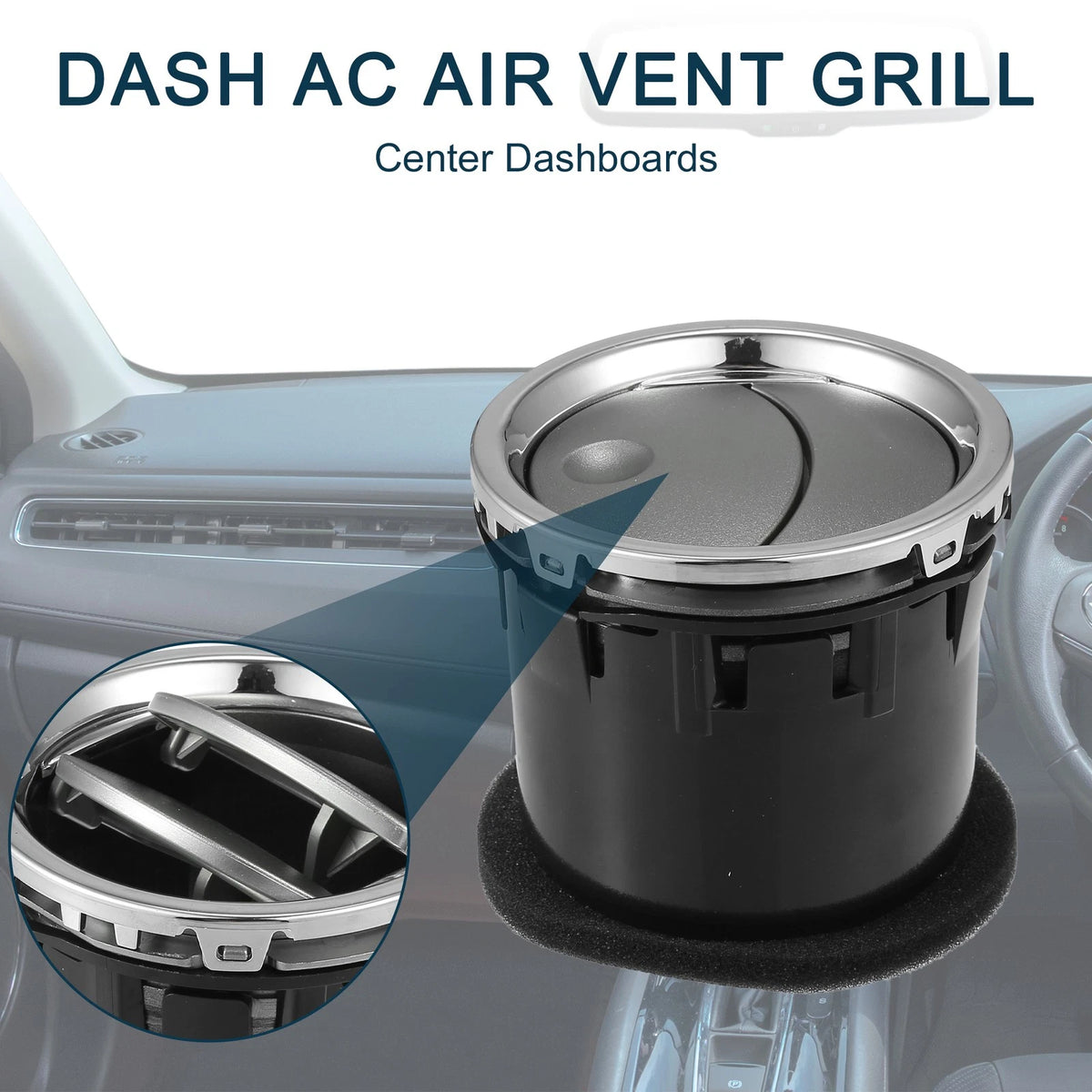 Air Vent Panel Replacement for Ford F150 (2004–2008) Air Conditioning Grille