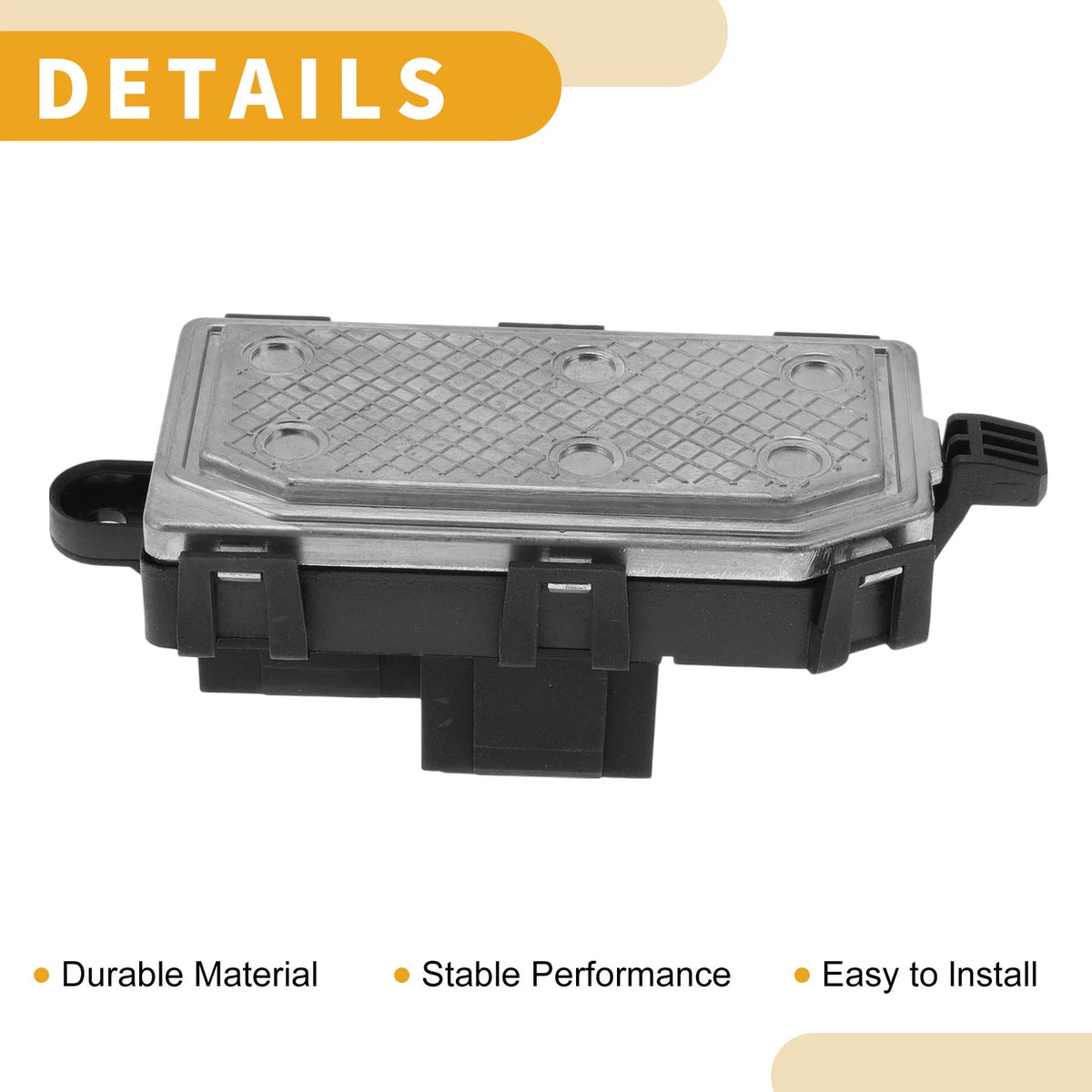 HVAC Blower Motor Resistor No. 31369487 for Volvo V40 (2012–2021)