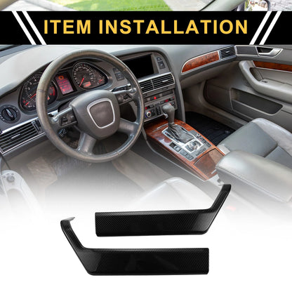 Interior Door Handle Bezel Cover Trims Replacement for Ford F-150 (2021–2024)