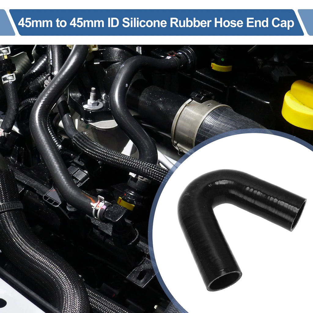 Silicone Elbow 135 Degree 45mm for Intercooler Heater (150mm)