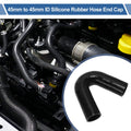 Silicone Elbow 135 Degree 45mm for Intercooler Heater (150mm)
